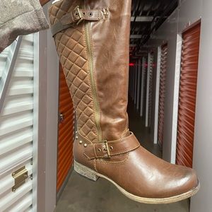 New Brown Boots
